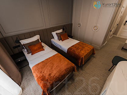 Санаторий «Пятигорский нарзан» г. Пятигорск. Новый корпус, номер 1 категории